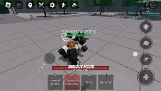 2 one shot combos for saitama (roblox the strongest battlegrounds)