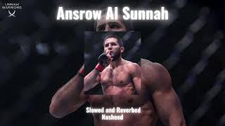 Ansrow Al Sunnah Nasheed ( Slowed and Reverb )