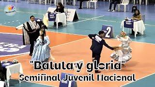 "Batuta y gloria" en semifinal Juvenil Nacional | XVIII Concurso Marinera Mundo Miraflores 2024