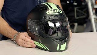 HJC CL-17 Streamline Helmet Review at RevZilla.com
