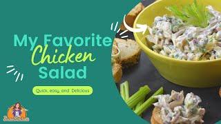 The Best Chicken Salad Recipe You'll Ever Make