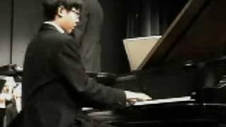 (Part 2) Yihan Chen - 2008 - Saint-Saëns Piano Concerto No.2, 1st movement - 2008