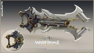 Warframe... Билд на Избавитель Прайм. Тип оружия: Ганблейд.