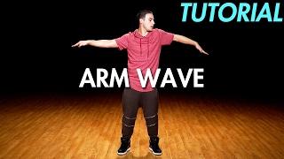 How to Arm Wave (Hip Hop Dance Moves Tutorial) | Mihran Kirakosian