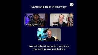 Revenue Rebels EP 1: Common pitfalls in discovery