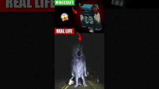 MINECRAFT MOBS REAL LIFE CURSED IMAGES  | PIRATES EAGLE #shorts #short