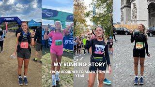 MY RUNNING STORY | From a beginner to a marathon in a year, all my biggest tips