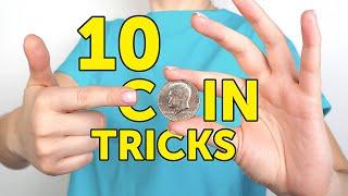 10 Incredible Coin Tricks That Will Surprise You!