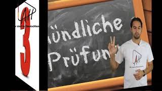 أسرار النجاح في فحص الشفهي اللغة الألمانية die mündliche Prüfung B2-C1