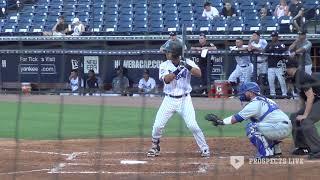 Oswaldo Cabrera- 2B/3B/SS, Yankees (Advanced-A) (5-8-19)