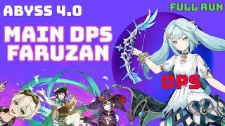 MAIN DPS Faruzan C6 - (Spiral Abyss 4.0 - Full Run) [Genshin Impact]