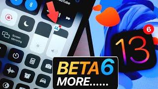 iOS 13 Beta 6 More Awesome New Features & Changes