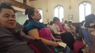 The  Message of faith ,by  Karen  Rev  K Paw Shee