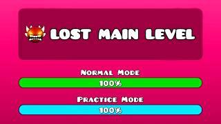 FORGOTTEN Geometry Dash Levels..