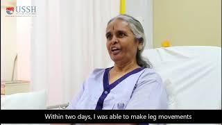 Happy Patient at Upasani Super Speciality Hospital | Mulund | Mumbai |