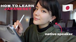 How to learn Japanese FAST? Tips from a native speaker ️