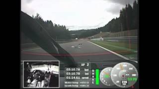 Koenigsegg One:1 records 2:32.14 at Spa-Francorchamps