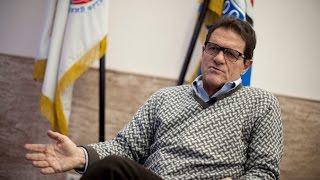 Russian Football Coach Fabio Capello: 'I'm Working Without a Salary'