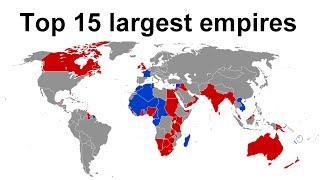 Die 15 größten Imperien der Geschichte