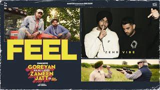 FEEL (Official Video) | Zehr Vibe | Armaan Bedil, Preet Aujla | Goreyan Naal Lagdi Zameen Jatt Di