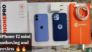 iPhone 12 mini unboxing and review  in 2023  superb condition form Cashify Super sale #unboxing