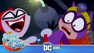 DC Super Hero Girls em Português | TODOS OS EPISÓDIOS DA HARLEY QUINN! Parte 2  | DC Kids