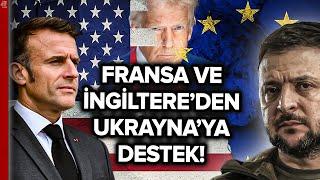 Avrupa, Ukrayna-ABD Krizi İçin Devrede! | A Haber