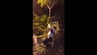 Kendini bordo bereli sanan koca yürekli çocuk 