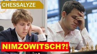 Hat es Magnus übertrieben? | Bjerre vs Carlsen | European Team Chess Championship Runde 7