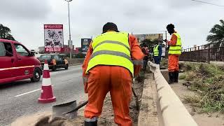 Volunteers Breathe New Life into Paved Walkways by Removing Weeds and Trash"