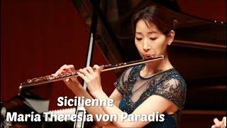 Maria Theresia von Paradis - Sicilienne for Flute and Piano