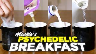 Woochia's Psychedelic Breakfast - a music made 100% with tea-making samples