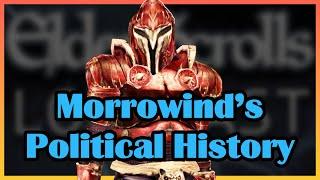 Morrowind's Political History Explained | Elder Scrolls Lorecast 220