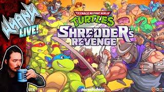 Whang Plays Teenage Mutant Ninja Turtles: Shredder's Revenge (Mikey Playthrough)