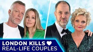 LONDON KILLS Cast Real-Life Partners ️ Hugo Speer, Sharon Small, Bailey Patrick, Tori Allen-Martin