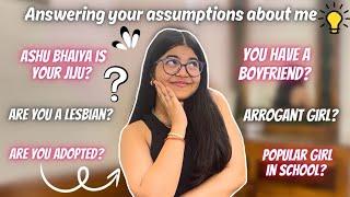 Answering Your Assumptions About me! *am i arrogant?* | Tejasvi Rajput |