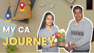 My CA Journey | Struggles | My Success story | How I became CA