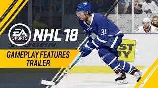 NHL 18 | Gameplay Features Trailer – Creative Attack Dekes, Defensive Skill Stick, Creative AI