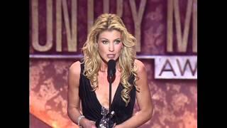 Faith Hill Wins Top Female Vocalist - ACM Awards 2000