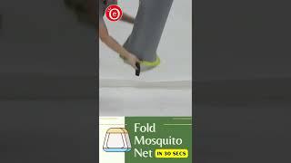 Fold Mosquito Net Just in 30 Secs | eOURmart