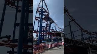 SOARIN’ EAGLE CONEY ISLAND RIDE#shortvideo #shortsvideo #shorts #short #fun #rider #newyork #travel