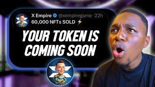 X Empire Token Distribution Update: 40% MINERS Eligible || X Empire Airdrop & Withdrawal