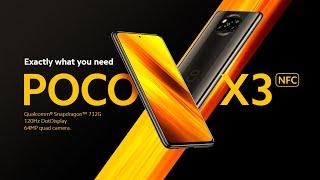 POCO X3 - First Look, Full Review, and Official Specifications