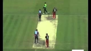 Middlesex Panthers v Lancashire Lightning - CB40 Match Highlights 10June12