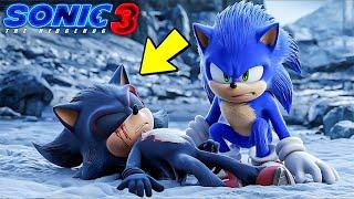 SHOCKING CHARACTERS DEATHS IN SONIC 3 REVEALED!