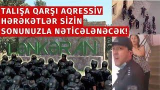 TƏCİLİ: Talış diasporundan Azərbaycan polisinə karantin xəbərdarlığı - OTV  (#129)