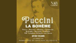 La Bohème, IGP 1, Act IV: "Vecchia zimarra" (Colline, Schaunard)