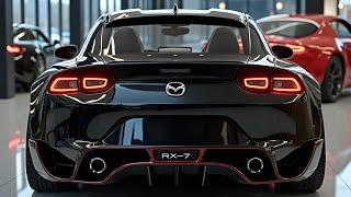 The 2025 Mazda RX-7 Is Finally HERE! Rotary Engine Returns with INSANE Performance!