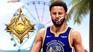 LEGEND STEPH CURRY GREENS HALF COURT GAME WINNERS in NBA 2K21