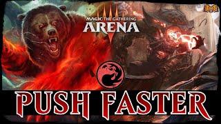 RED ATTACKS MYTHIC | MTG Arena - Mono Red Aggro Burn Top Tier Standard Deck